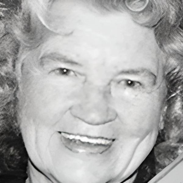 Headshot of a woman.