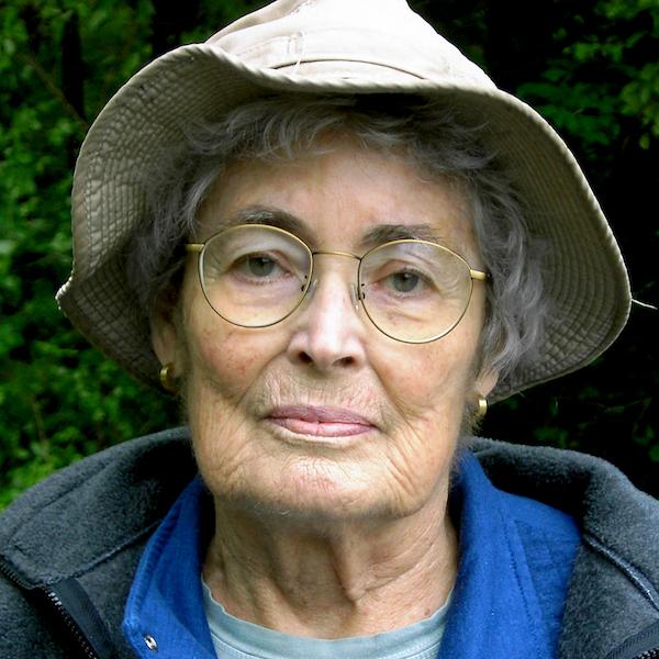 Headshot of a woman.