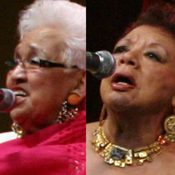 Headshot of two women.