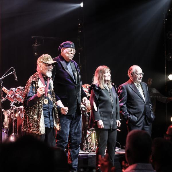 the 2025 NEA Jazz Masters onstage at the tribute concert