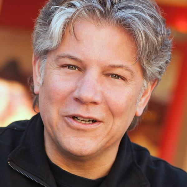 Headshot of a man.