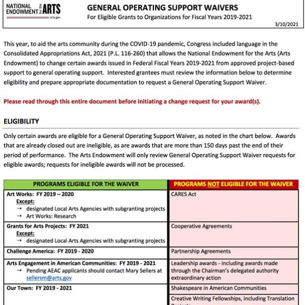 National Endowment For The Arts Home Page National Endowment For The Arts National Endowment For The Arts Home Page National Endowment For The Arts