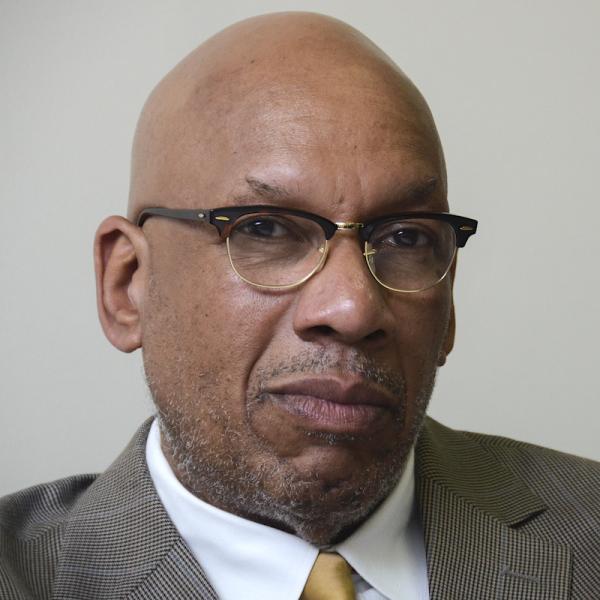 Headshot of a man.