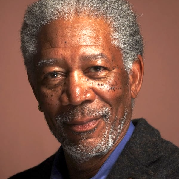 Portarit of Morgan Freeman