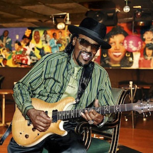 2005 NEA National Heritage Fellow Chuck Brown made Jo Reed's list of top five fave podcasts she's done with musicians. Photo by Tom Pich