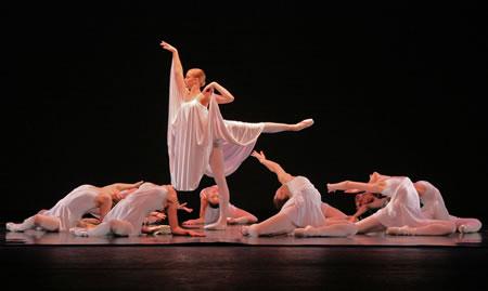 Students perform in dance production at South Carolina Governor's School for the Arts and Humanities. Photo courtesy of Emily Allen