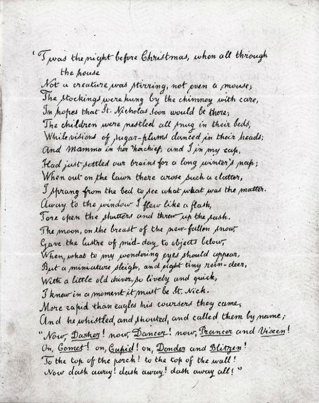 Handwritten manuscript