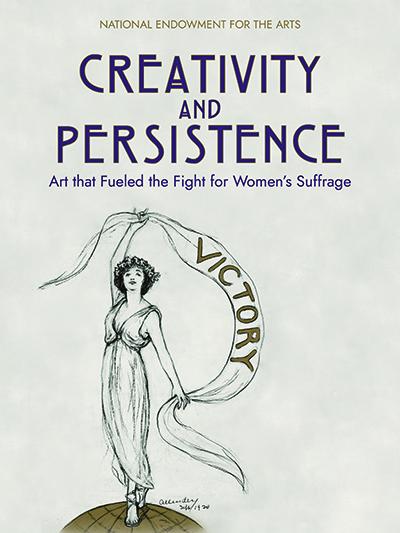 Cover of Creativity and Persistence book.