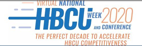 Virtual HBCU Week 2020