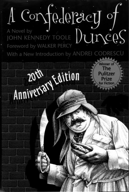 Book cover of A Confederacy of Dunces Book cover of A Confederacy of Dunces