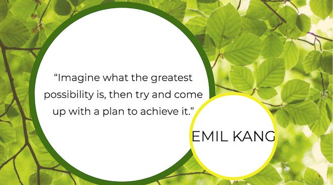 quote from Emil Kang