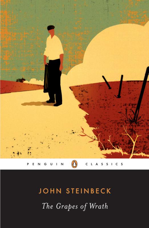 The Grapes of Wrath book cover