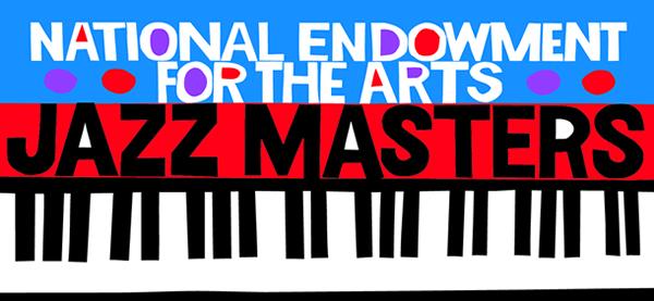 National Endowment for the Arts Jazz Masters logo