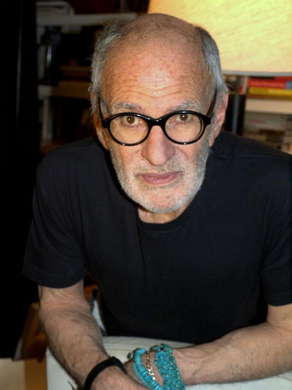 Portrait of Larry Kramer