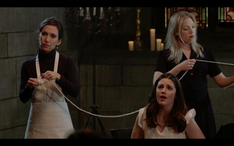Letters That You Will Not Get Three female opera singers perform in what looks like a church