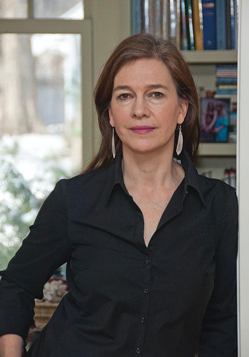 A headshot of Louise Erdrich