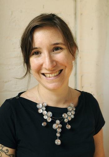 Photo portrait of visual artist Rachel Sussman