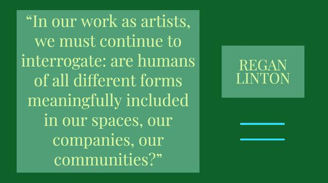 Quote by Regan Linton