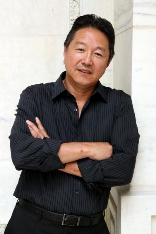 Photo of playwright Rick Shiomi