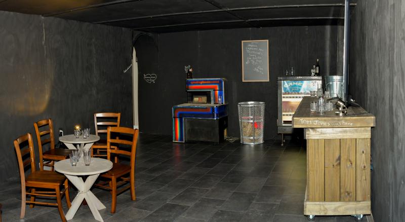 Interior of the Stonewall Inn bar