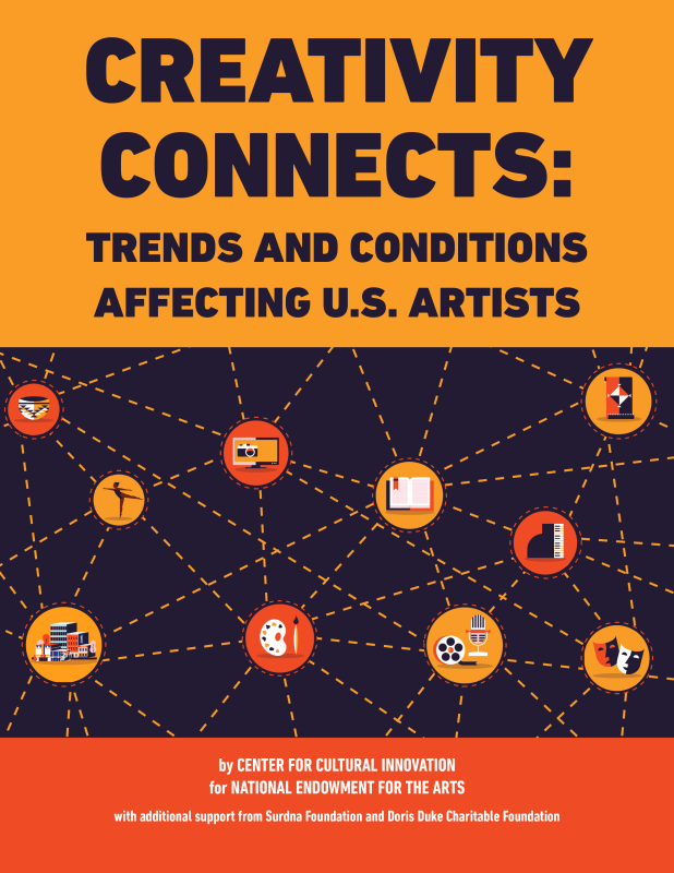 Cover of Creativity Connects publication