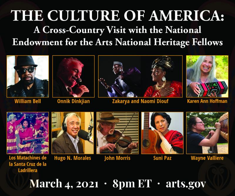 Photos of the 2020 National Heritage Fellows