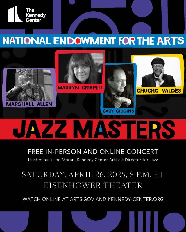 3. 2025 NEA Jazz Masters Tribute Concert Image