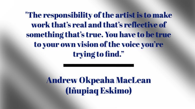 quote by Andrew Okpeaha MacLean