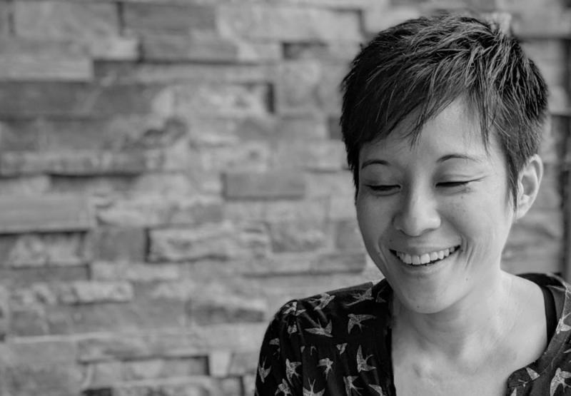 Headshot of Asako Serizawa, who is a Japanese American woman.