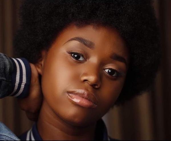 Headshot of a young woman.