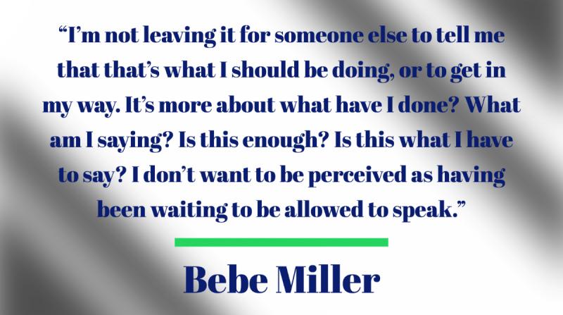quote by Bebe Miller