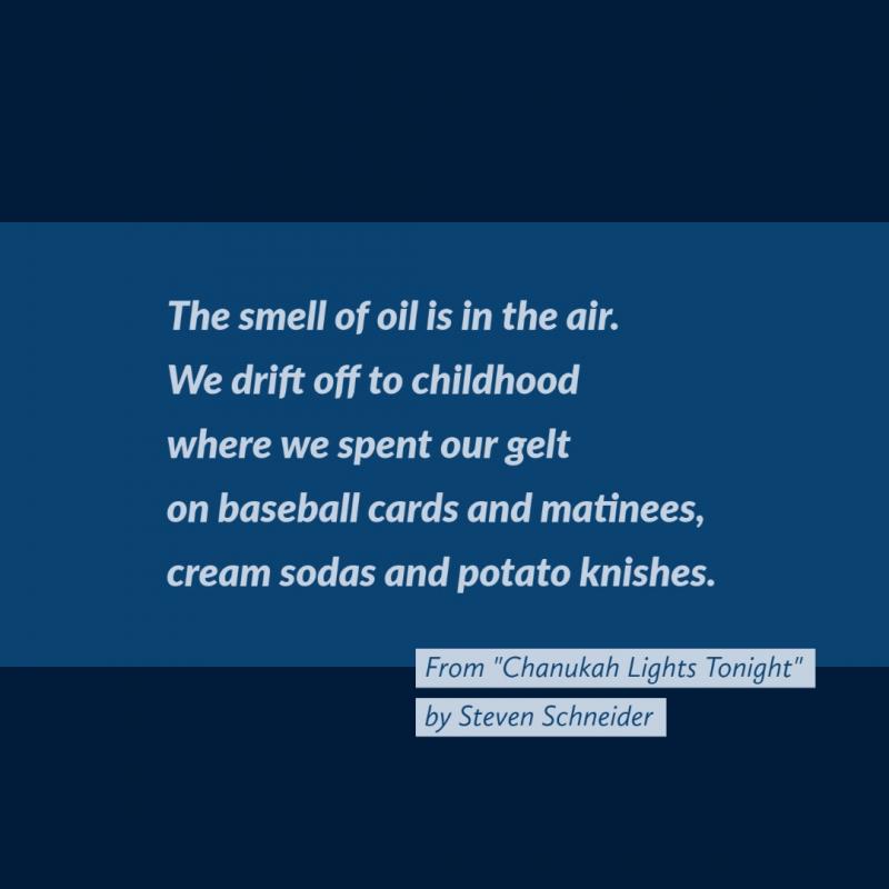 Chanukah Lights Tonight Chanukah Lights Tonight poem