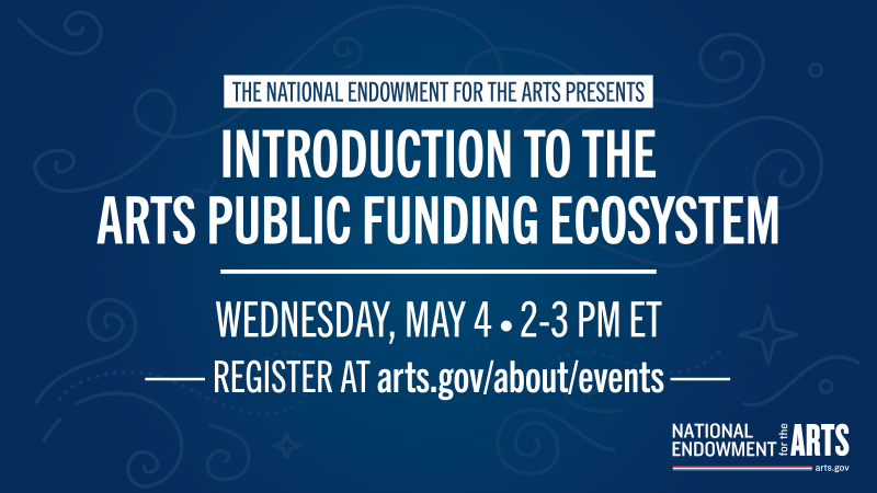 Introduction to the Arts Public Funding Ecosystem