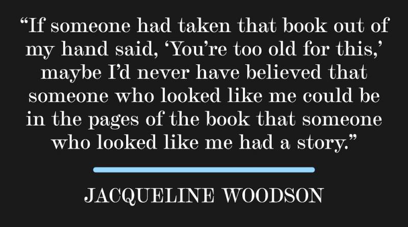 quote by Jacqueline Woodson