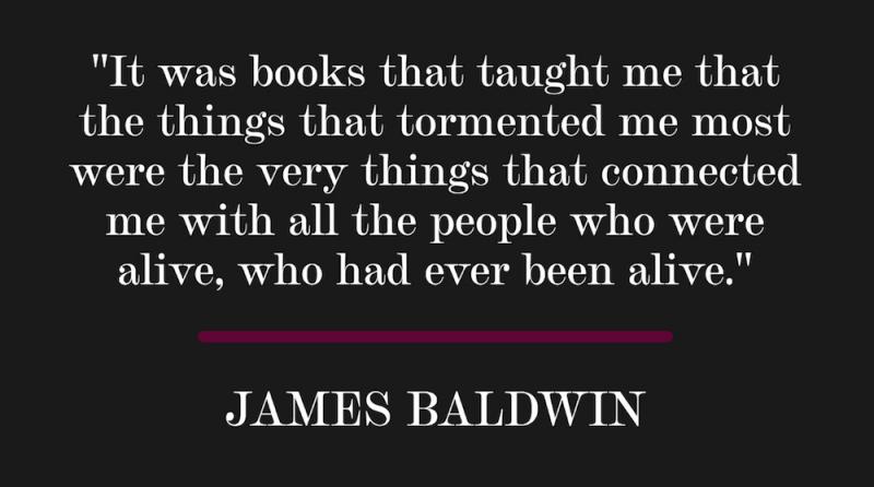 quote by James Baldwin