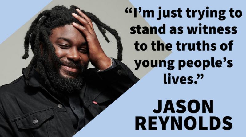 Author Jason Reynolds shares message behind new book