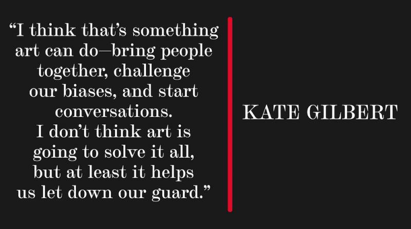 quote by Kate Gilbert