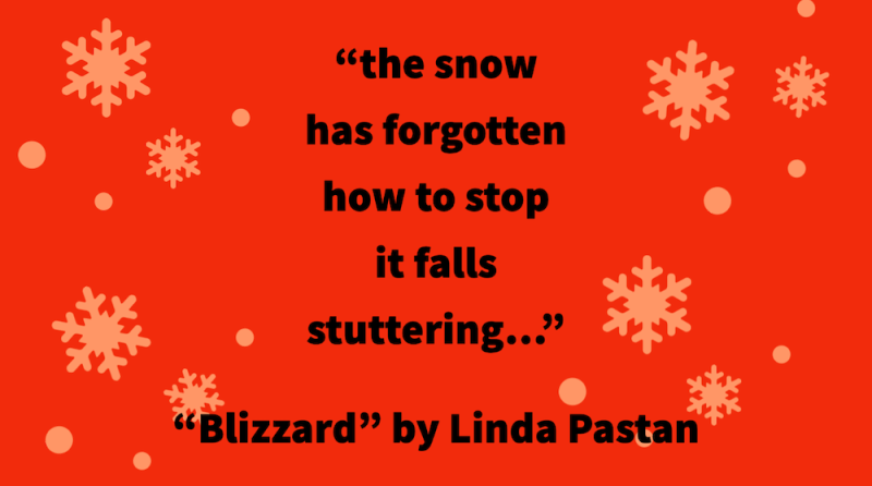 excerpt from Linda Pastan poem