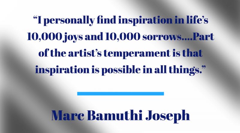 quote by Marc Bamuthi Joseph