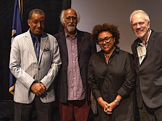 Donald Harrison, Jr, Michael Doucet, Maria Rosario Jackon, Nick Spitzer