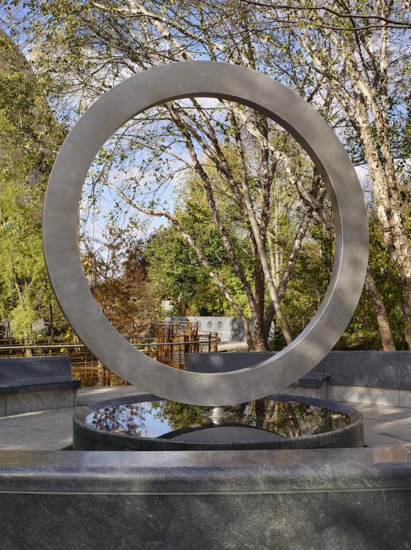 the National Native American Veterans memorial