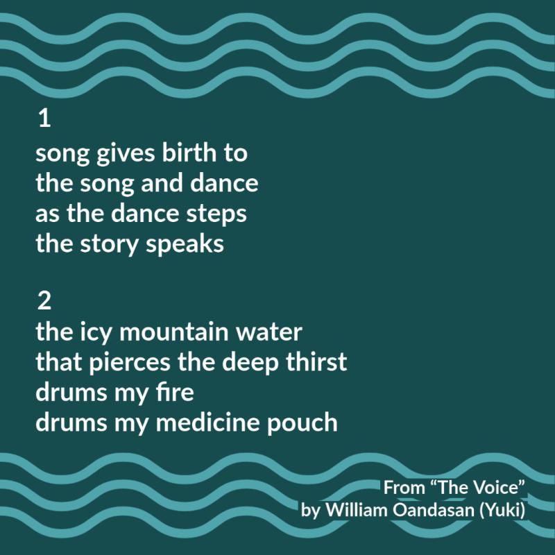 In honor of National Poetry Month, we're highlighting 3 incredible  Indigenous poets who have enriched the literary world with their words…