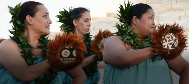Traditional dancers