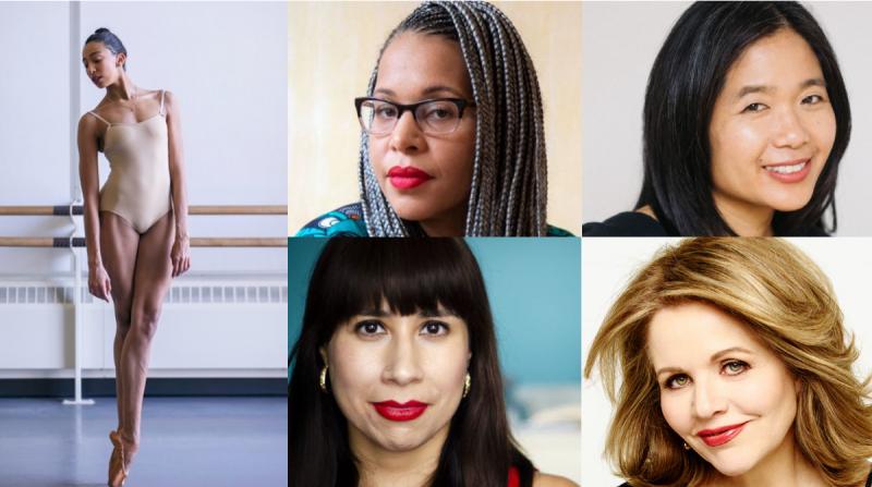 Flashback Friday Phenomenal Women Podcasts Collage of artist photographs