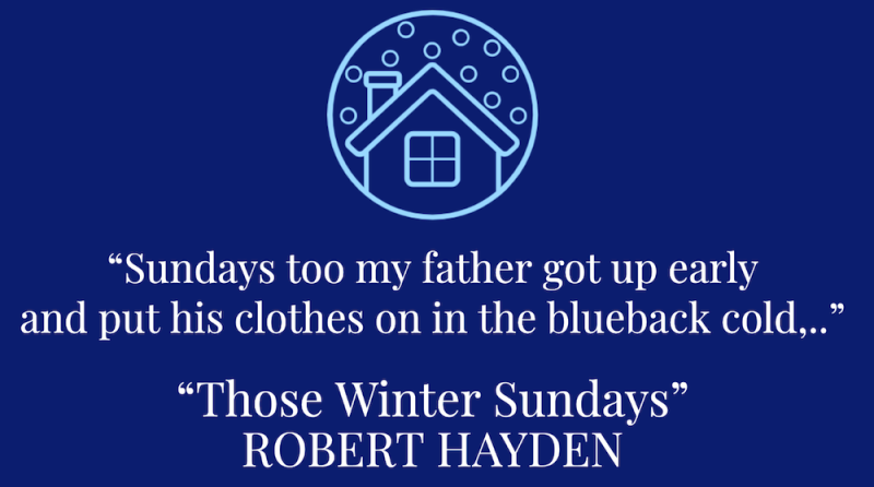 excerpt from Robert Hayden poem