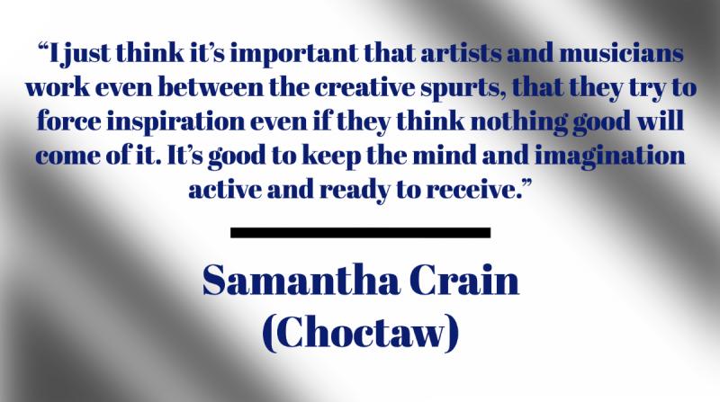 quote by Samantha Crain