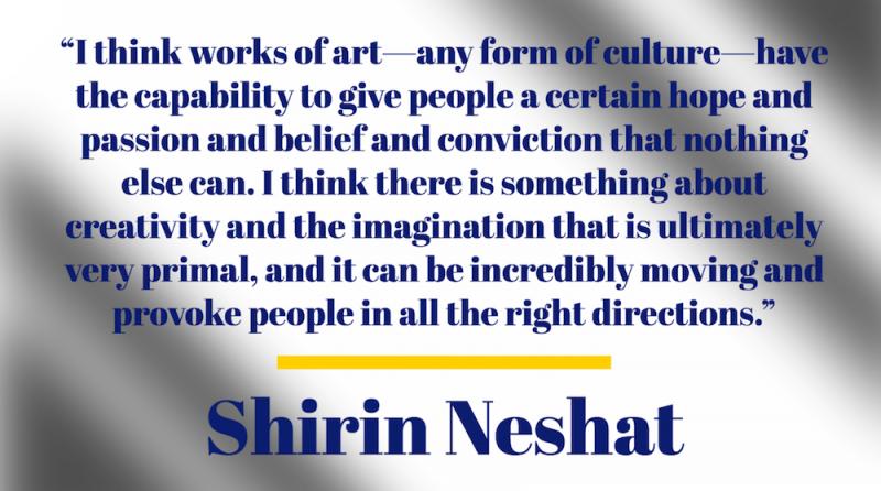 quote by Shirin Neshat