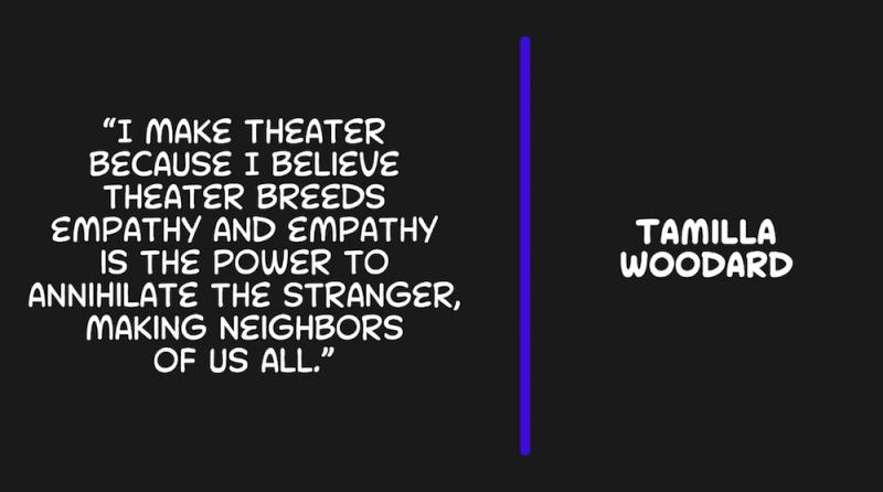 quote by Tamilla Woodard