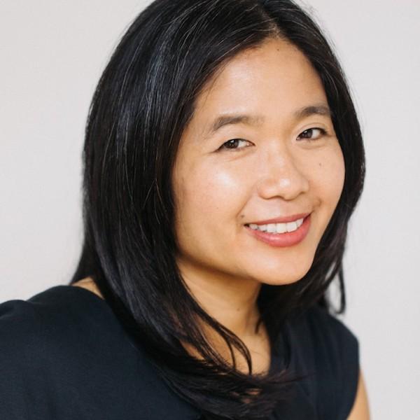 Headshot of a woman.