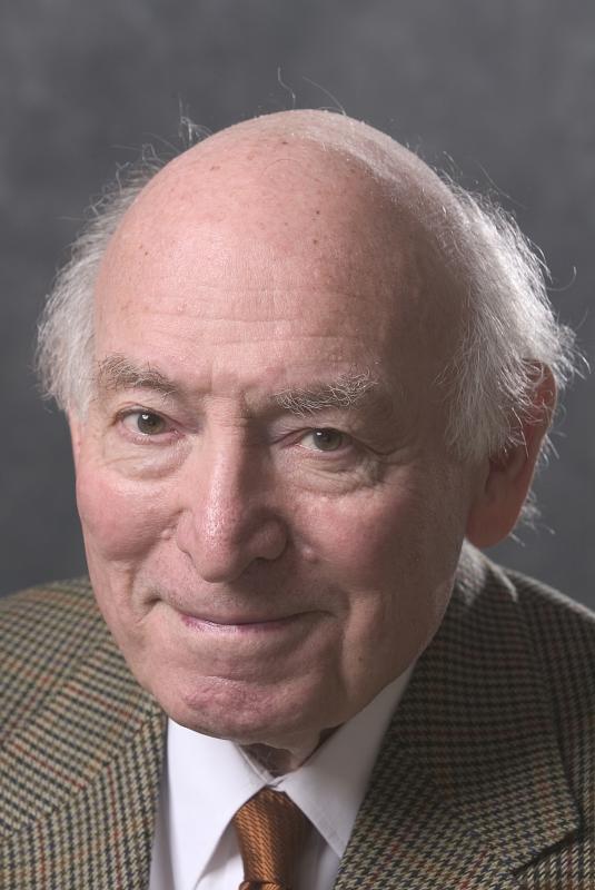 Portrait of George Wein.